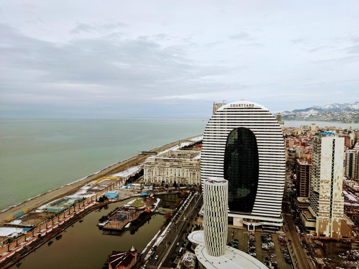 Orbi Sea View Aparthotel Batumi Exterior foto