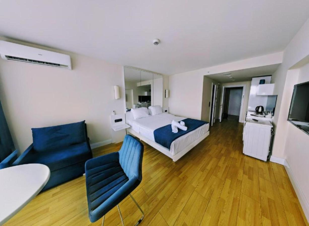 Orbi Sea View Aparthotel Batumi Exterior foto