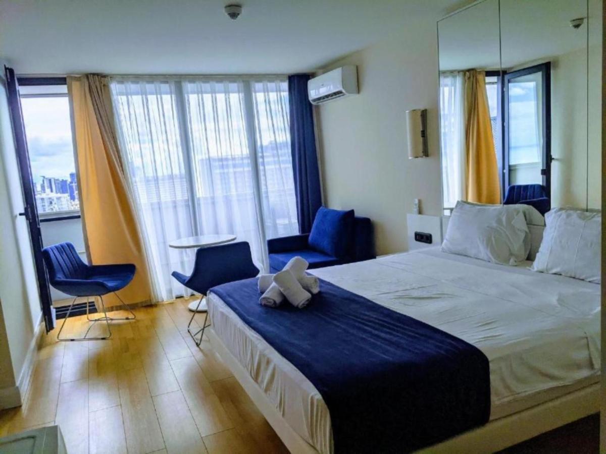 Orbi Sea View Aparthotel Batumi Exterior foto
