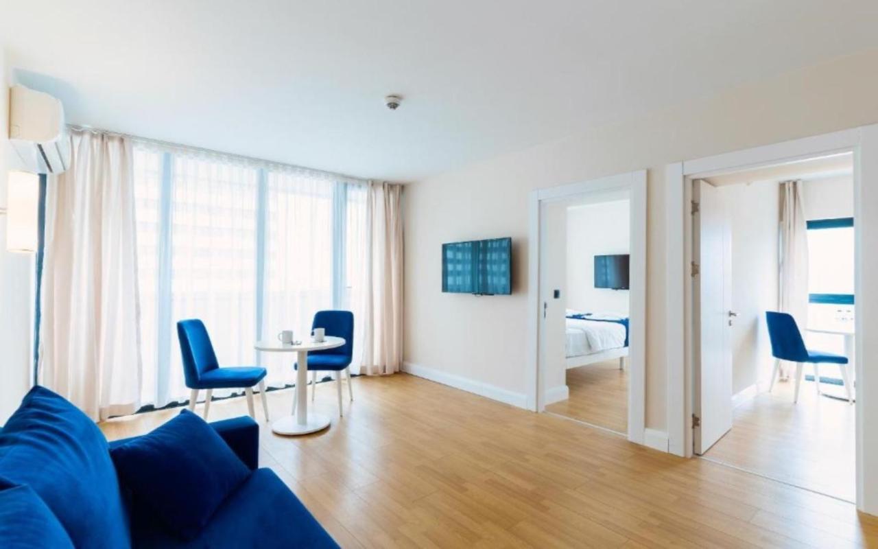 Orbi Sea View Aparthotel Batumi Exterior foto