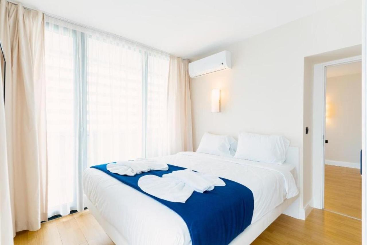 Orbi Sea View Aparthotel Batumi Exterior foto
