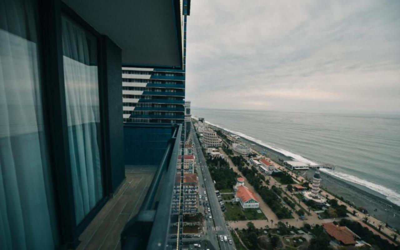 Orbi Sea View Aparthotel Batumi Exterior foto