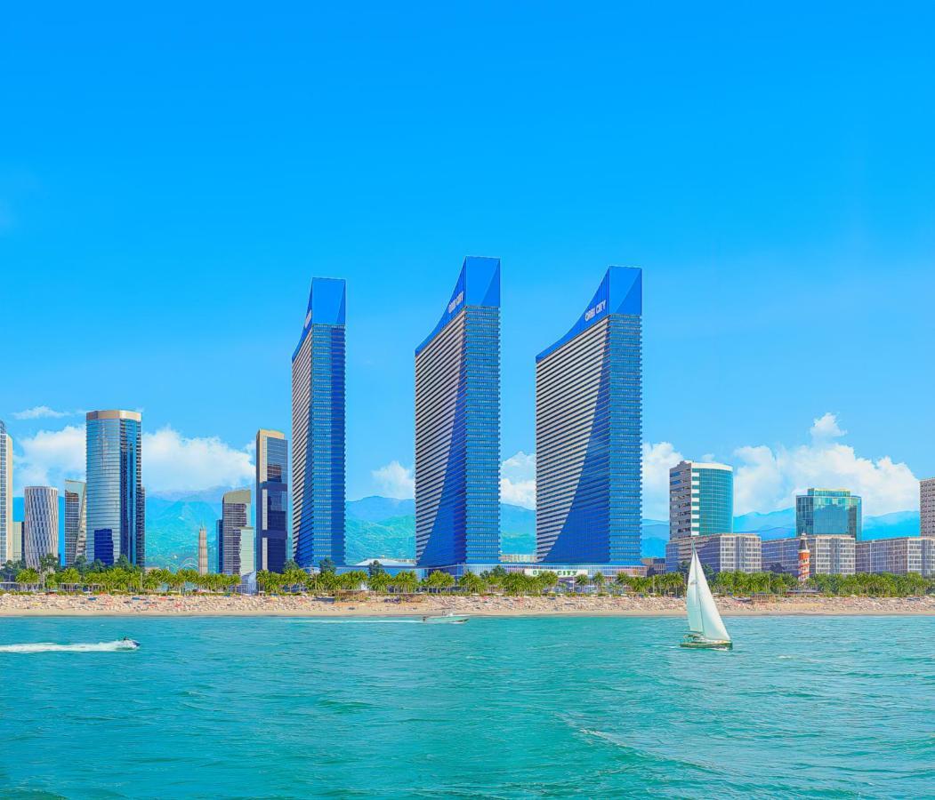 Orbi Sea View Aparthotel Batumi Exterior foto